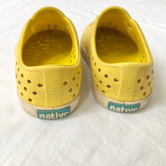 🪴5/$30 C8 Native Shoes Jefferson Yellow Water Shoes Summer - Picture 4 of 5